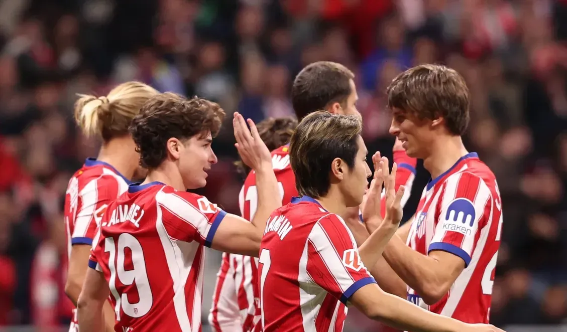 Julian Alvarez salva Atlético de Madrid frente ao Deportivo